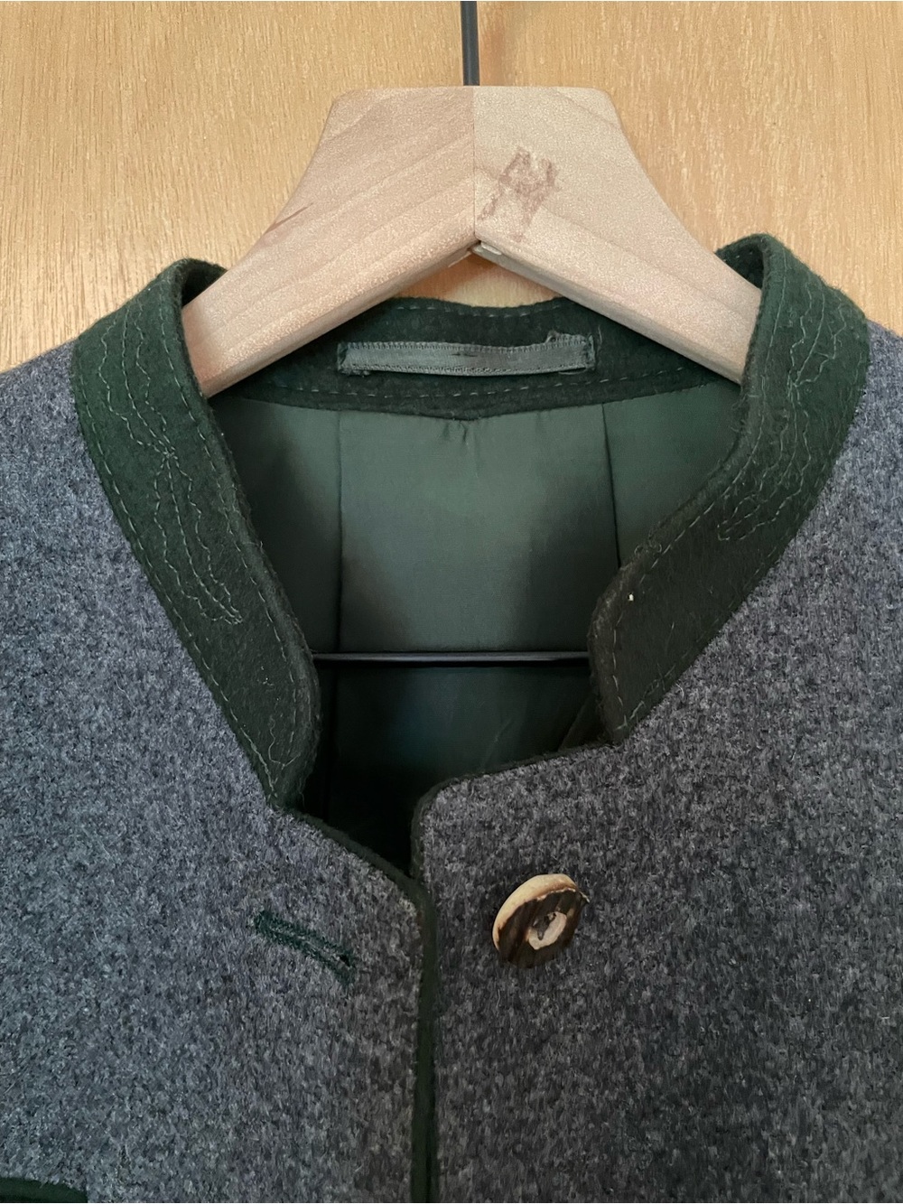 Vintage Tofana Made in Austria Wool Coat Size 2/XS - Picture 16 of 16